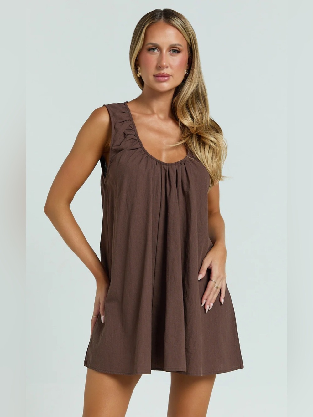 Showpo Lucinda Mini Dress Size 4 NWT